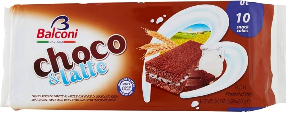 Balconi Çikolata & Latte 300gr