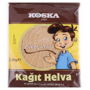 Koska Wafer Halva With Chocolate 45gr