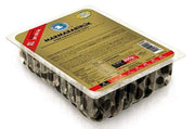 Marmarabirlik Gemlik Black Olives Xl Mega In Plastic Pack 28.2oz