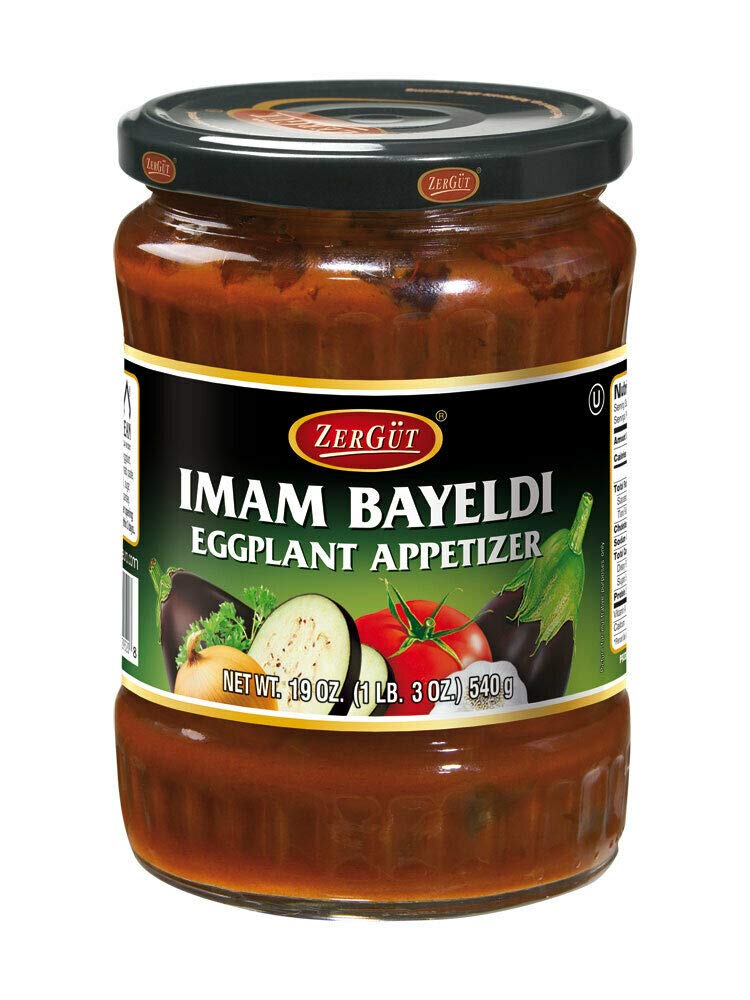 Zergut Imam Bayildi Eggplant Appetizer 19oz