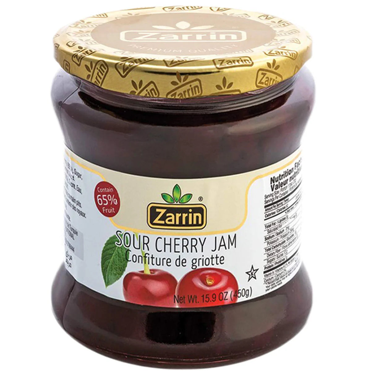 Zarrin Vişne Reçeli 400gr