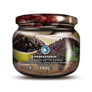 Marmarabirlik Black Olive Paste With Spices In Glass Jar 12oz