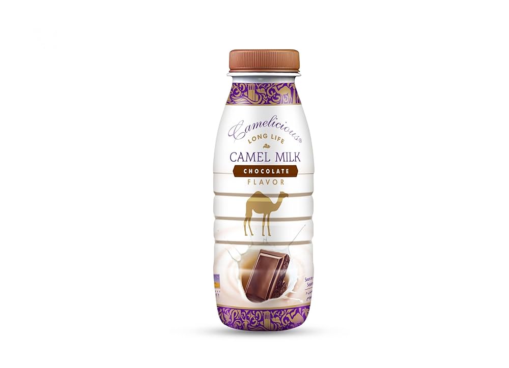 Liquid Camel Milk In Plastic Bottle 210ml