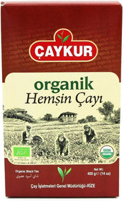 Çaykur Organik Hemşin Çayı Kutuda 400g