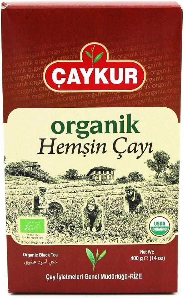 Çaykur Organik Hemşin Çayı Kutuda 400g