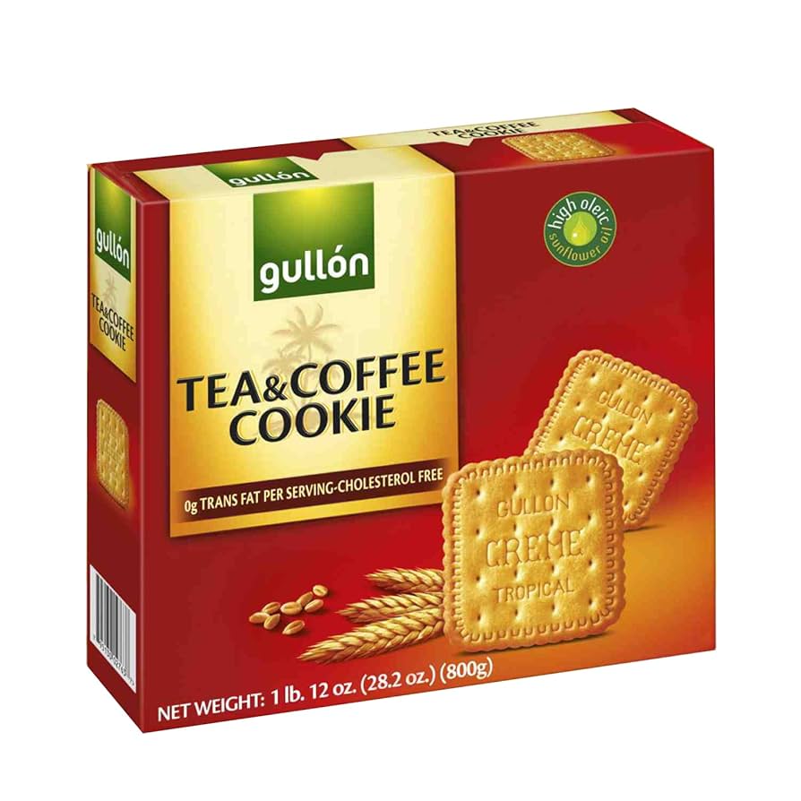 Gullon Tea & Coffee Creme 800gr