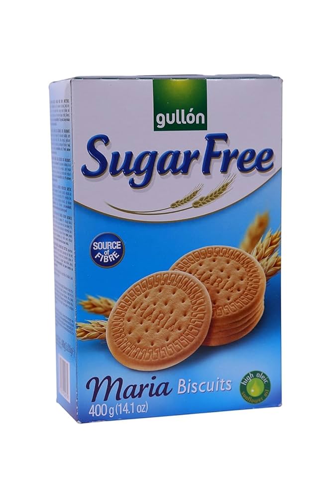 Gullon Şekersiz Maria Bisküvisi Kutu 397g