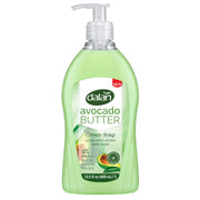 Dalan  Cream Liquid Hand SoapWith Avocado Butter 13.5floz