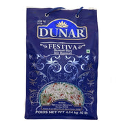 Dunar Festiva Pusa Basmati Rice 10lb