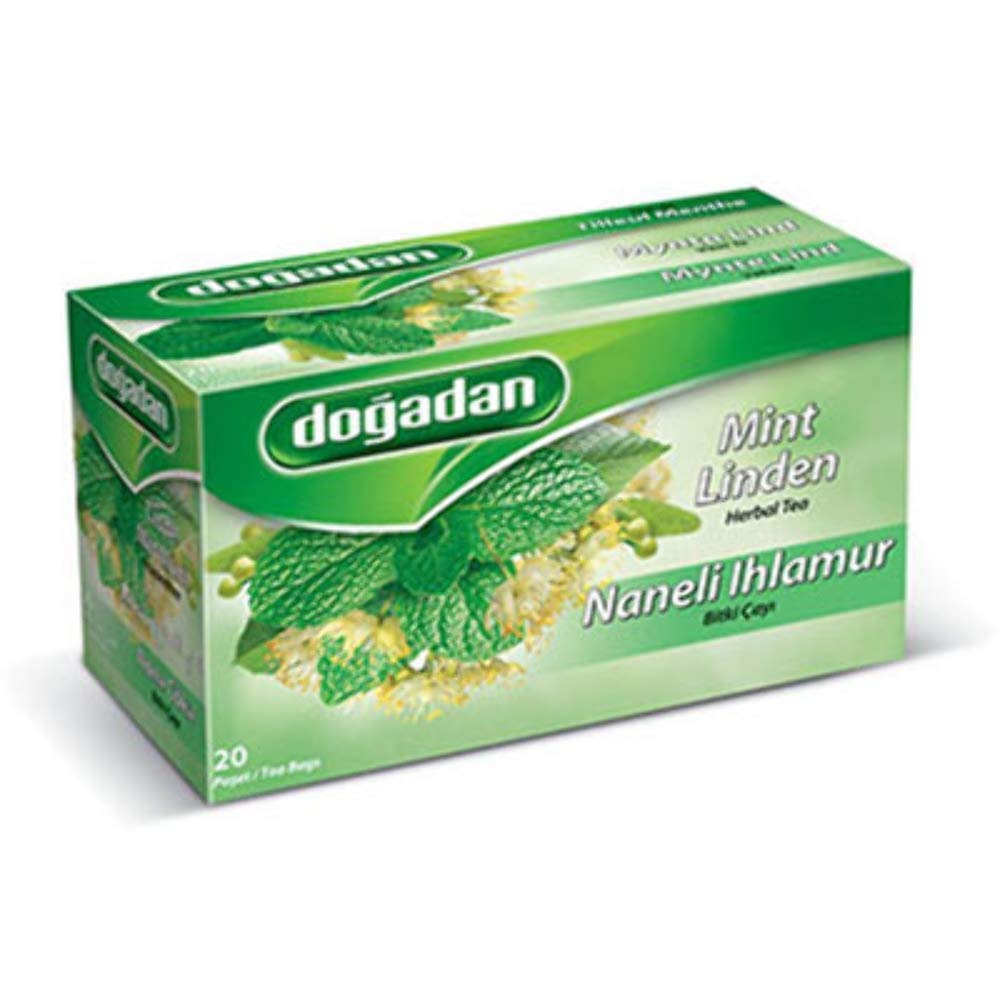 Doğadan Naneli Ihlamur Çayı Kutu 30gr