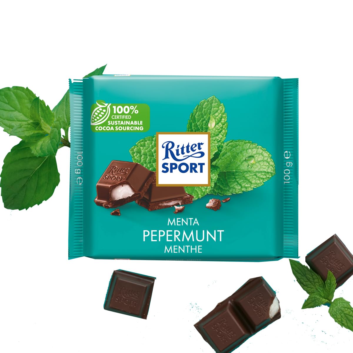 Ritter Sport Naneli Biber 100gr
