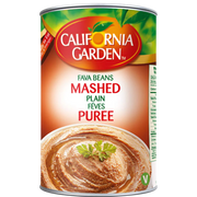 California Garden Fava Beans - Mashed Recipe 16oz