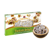 Ugurlu Double Roasted Turkish Delight With Double Pistachio 350gr