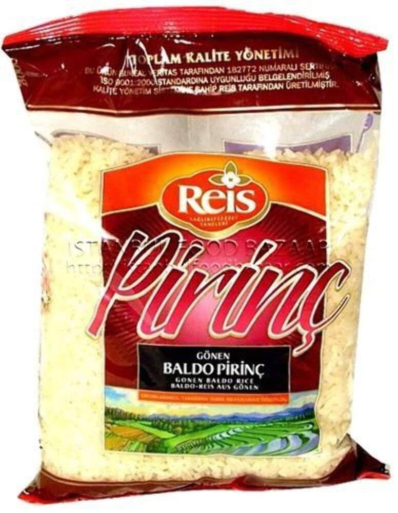 Reis Baldo Rice In Pouch 2.2lb