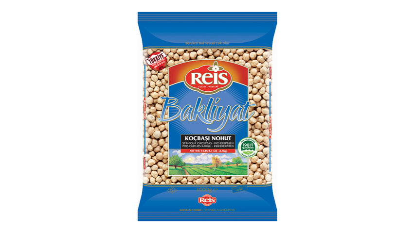 Reis Chickpeas In Pouch 2.2lb