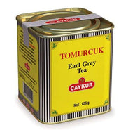 Çaykur Tomurcuk (Earl Grey) Teneke Kutuda Çay 125gr