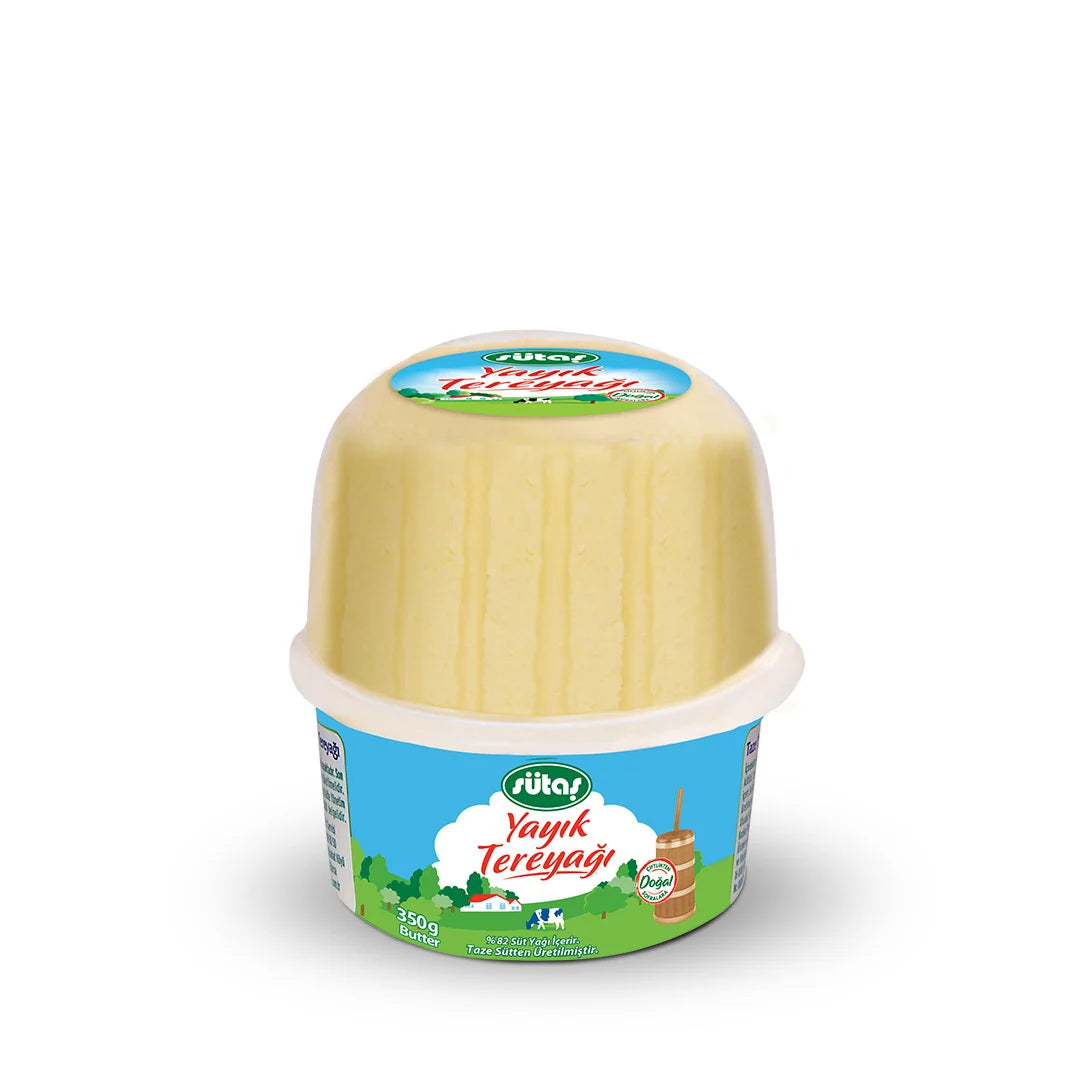 Sütaş Tereyağı Geleneksel 350 gr