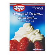 Dr Oetker Whipped Cream Plain 72gr