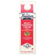 Knudsen Heavy Whipping Cream 36% Qts 946ml
