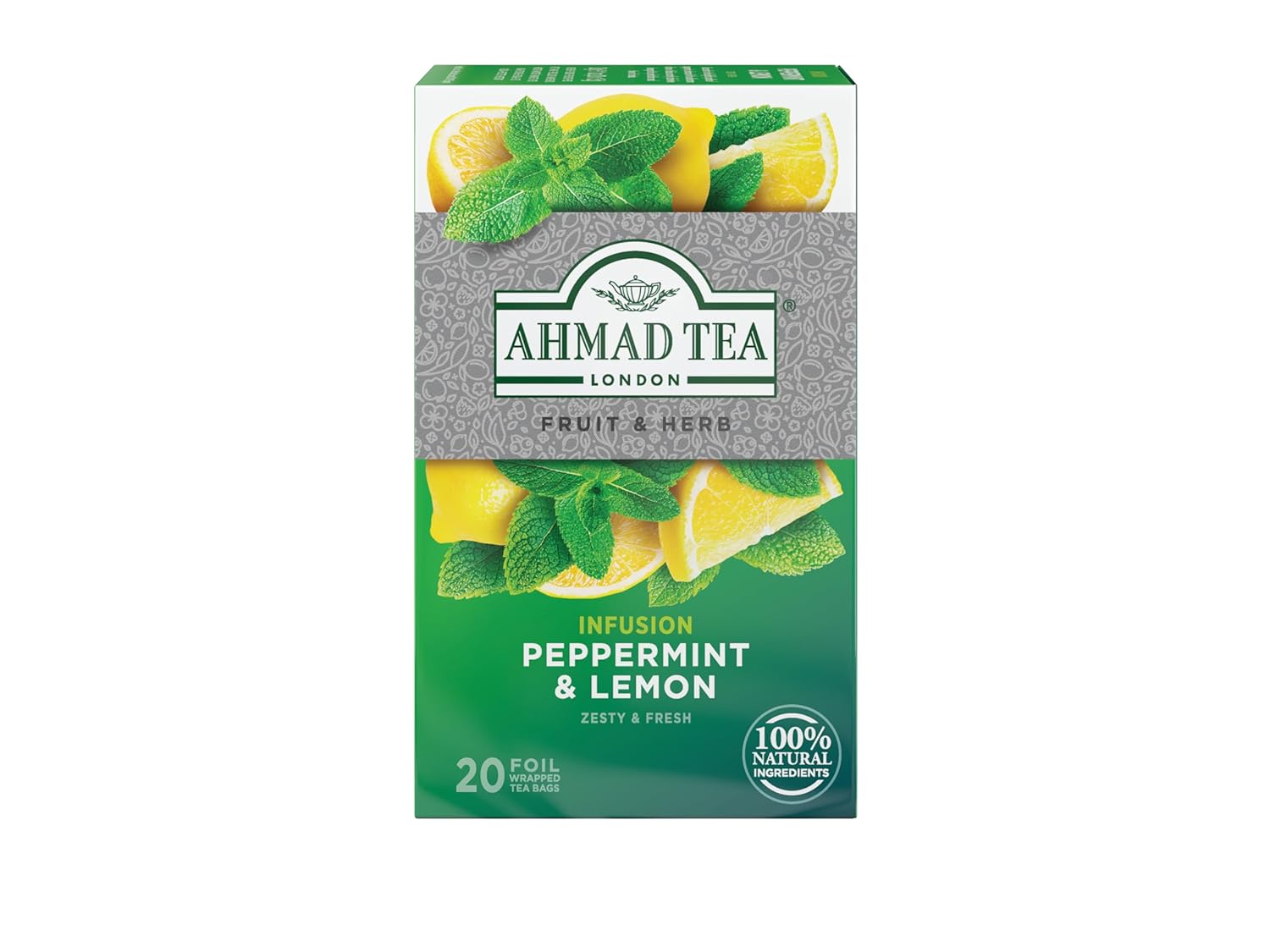 Ahmad Tea Bitkisel Nane & Limon 31.2g