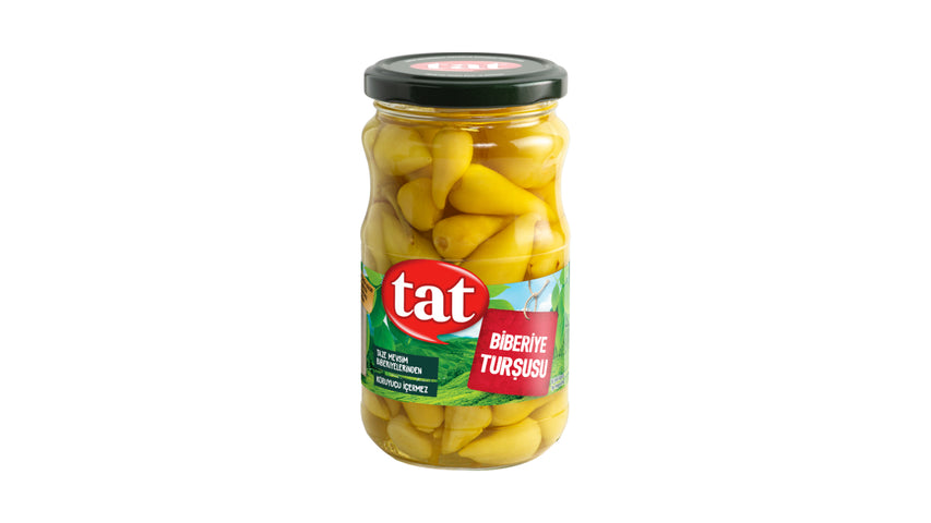 Tat Acı Sarı Biber Turşusu 330gr