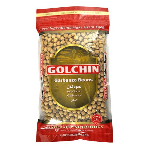 Golchin Garbanzo Beans 24oz