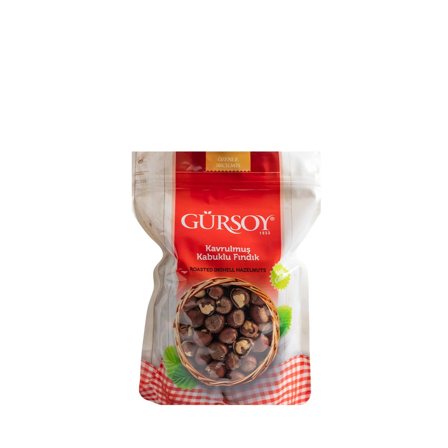 Gursoy Inshell Hazelnut 400gr