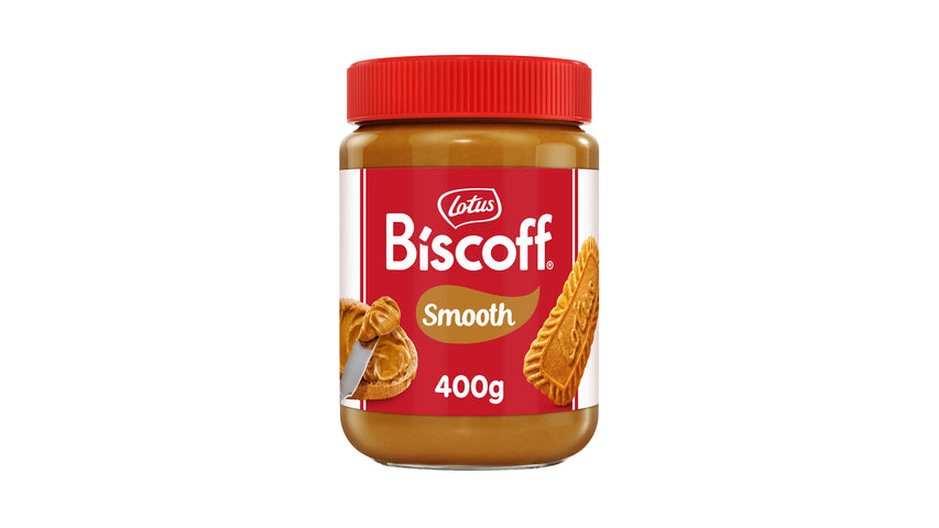 Lotus Cookie Smooth Spread 400gr