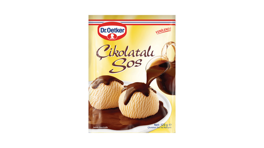 Dr Oetker Chocolate Sauce 123gr