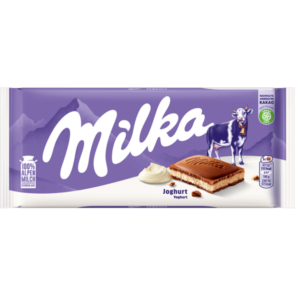 Milka Yoghurt 100gr