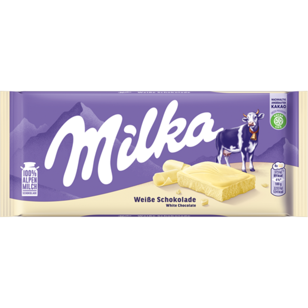 Milka White 90gr