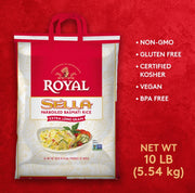 Royal Sella Basmati 10lb