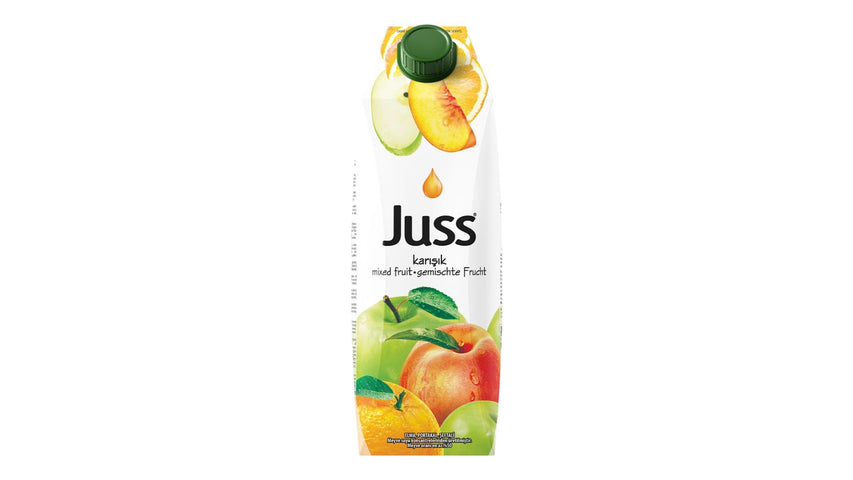 Juss Karışık Meyve Nektarı 1lt