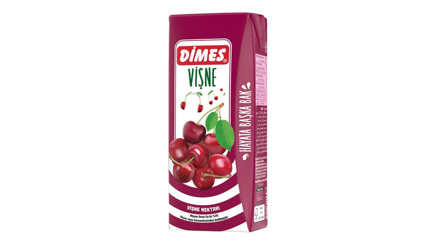 Dimes Vişne Nektarı 200ml