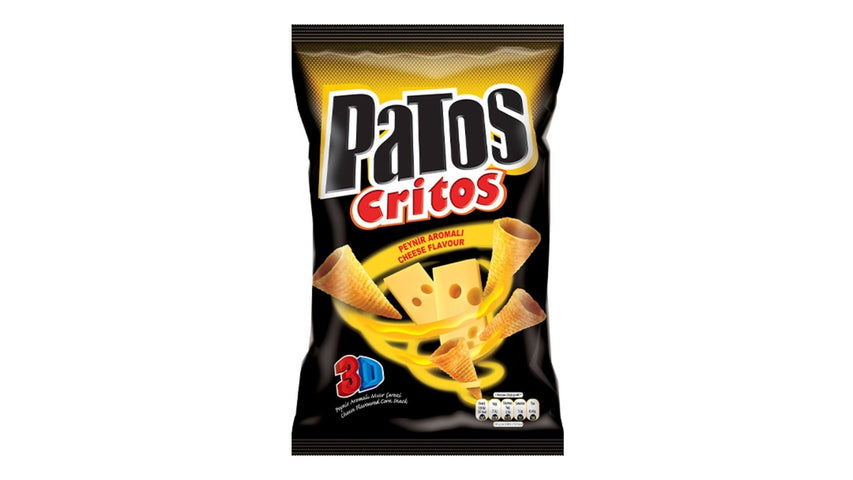 Patos Critos Cheese Flavors 100gr