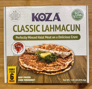 Koza Classic Lahmacun Spicy 1.05lb