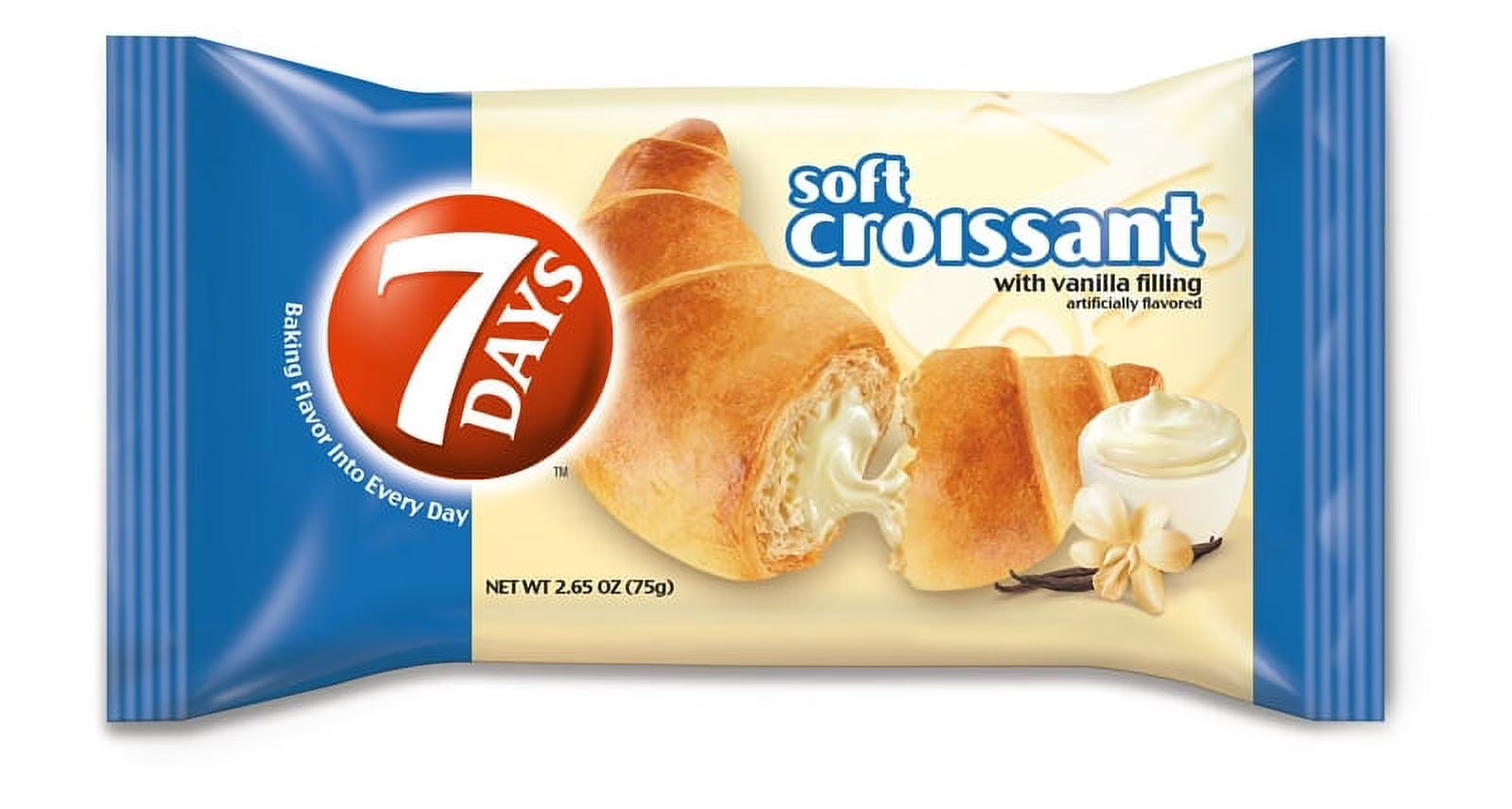 7-Day Croissant Vanilla 75gr