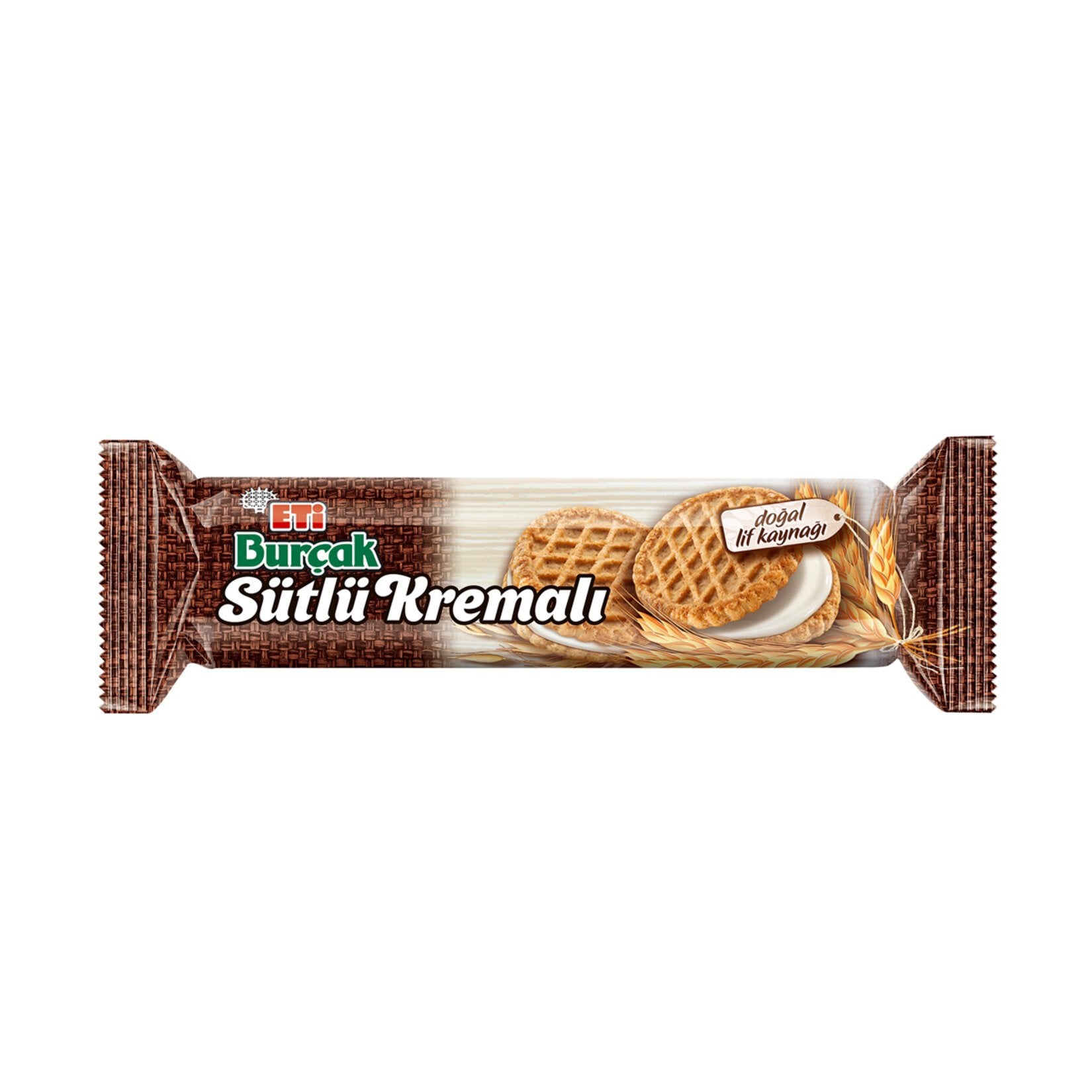 Eti Burcak Sutlu Kremali 100gr