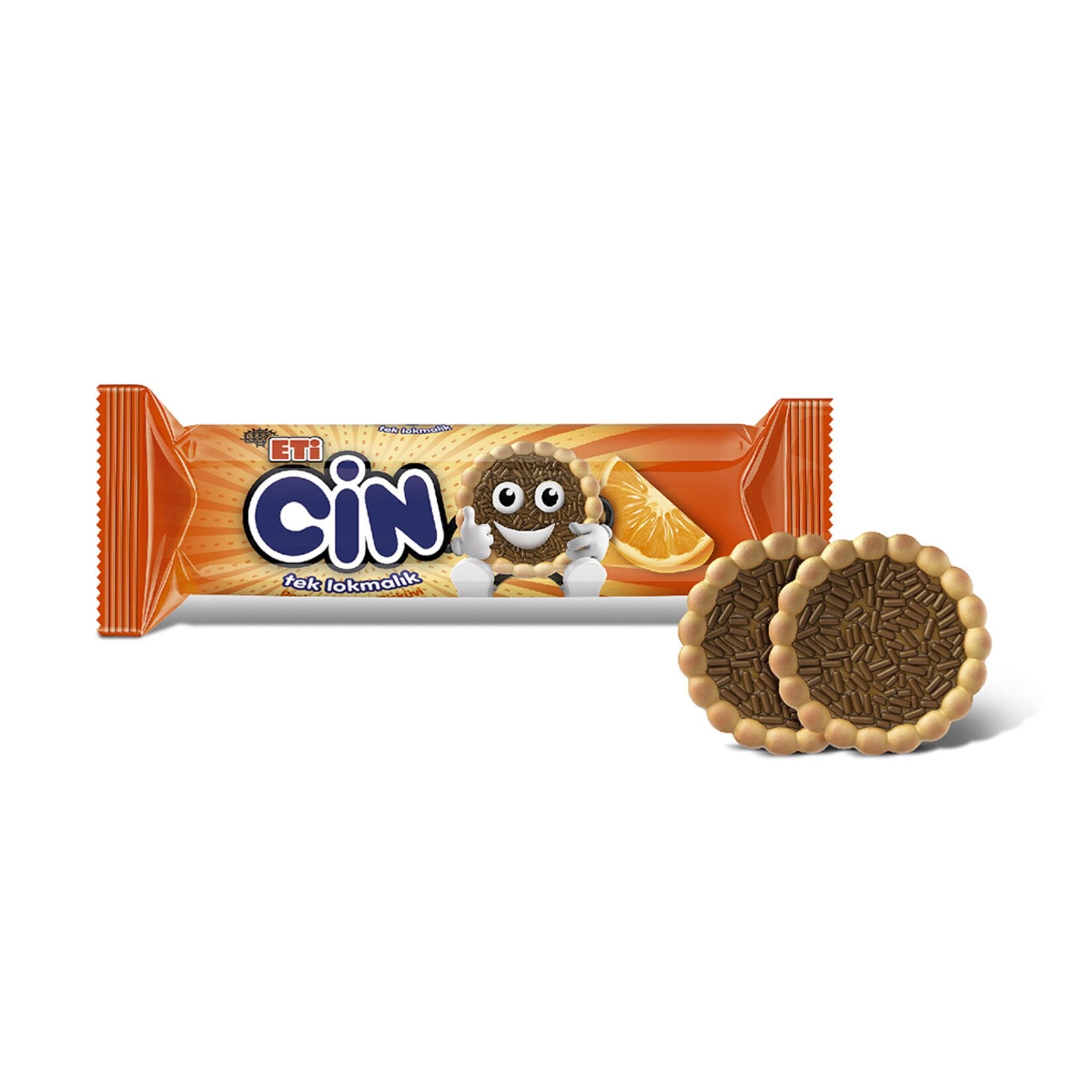 Eti Cin Portakal Jöleli Bisküvi Küçük 114gr