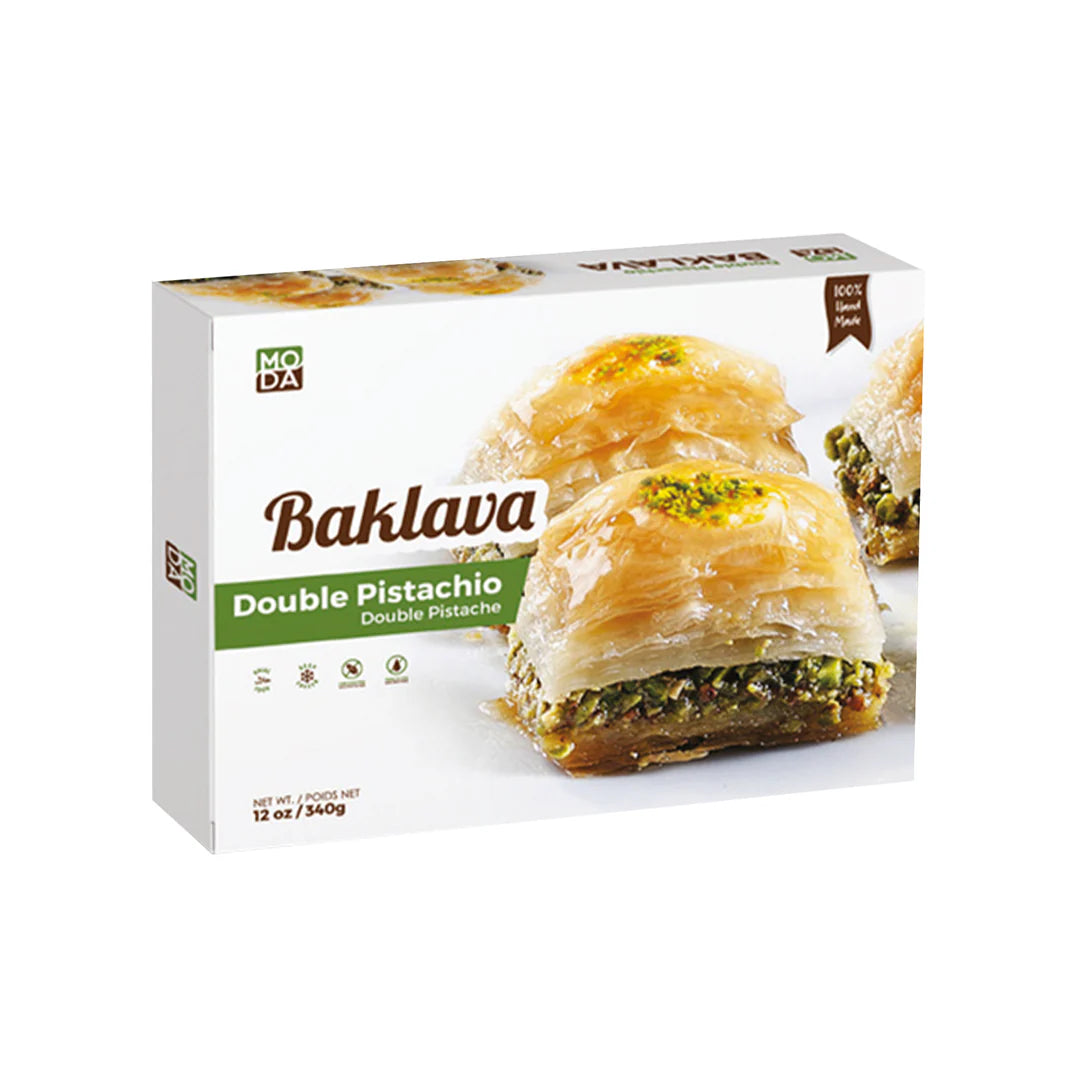 Moda Baklava With Double Pistachio (9pcs) 12oz