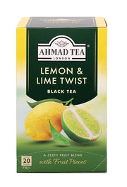 Amad Tea Limon Misket Limonu Esintisi 20 Folyo Çay Poşeti 40gr