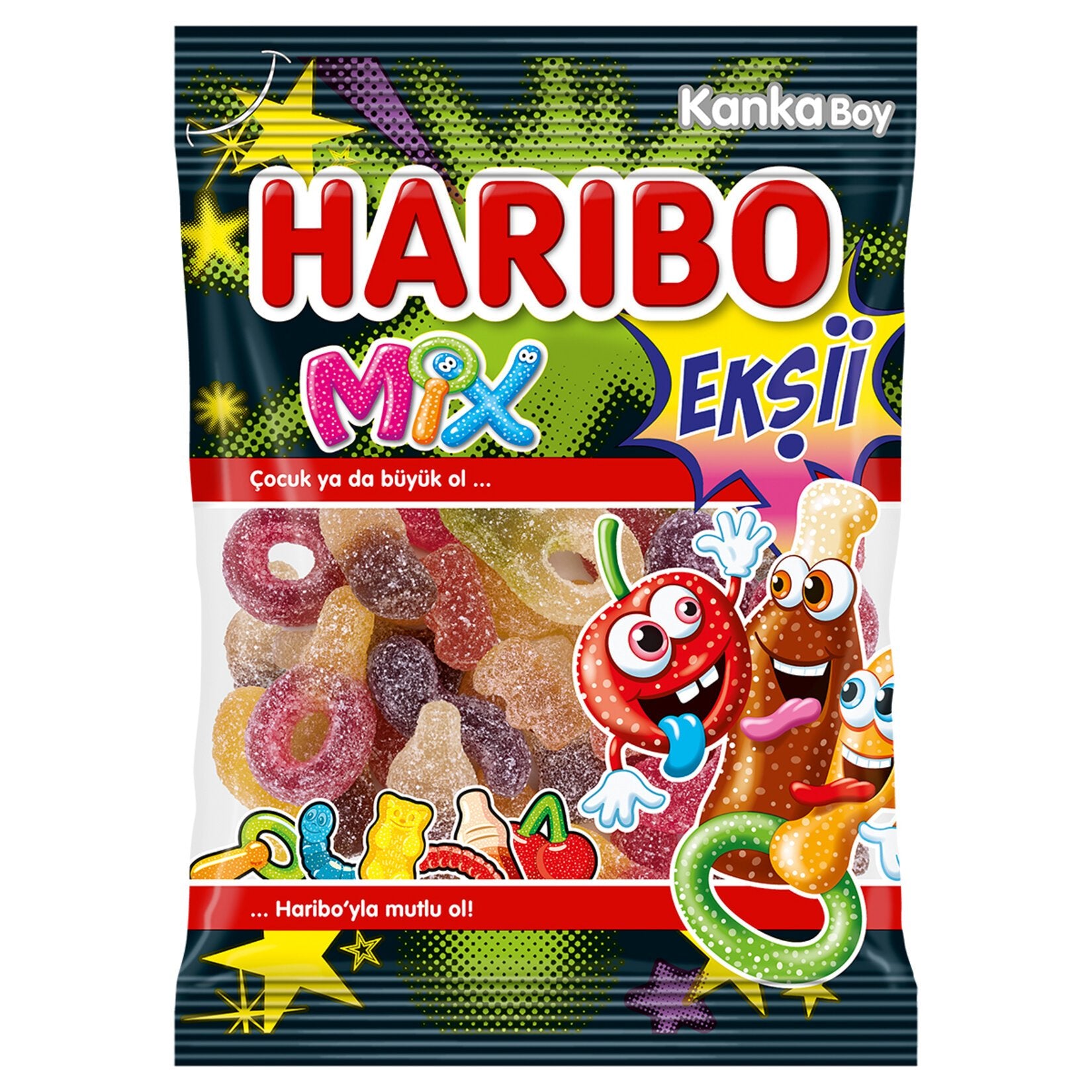 Haribo Fizz Mix 70gr