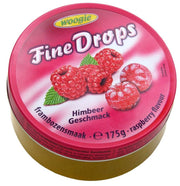 Woogie Fine Drops Rasberry 175gr