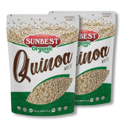 Sunbest Organic White Quinoa 16oz