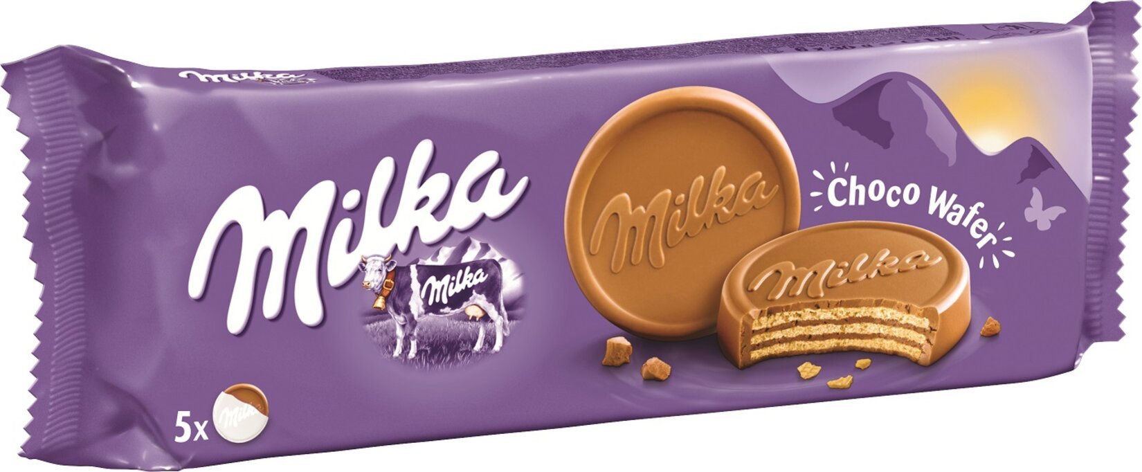 Milka Choco Wafer 150gr