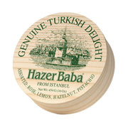Hazerbaba Karışık Ahşap Davul Türk Lokumu 454gr