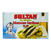 Sultan Morroccan Sardines Mild 4.41oz
