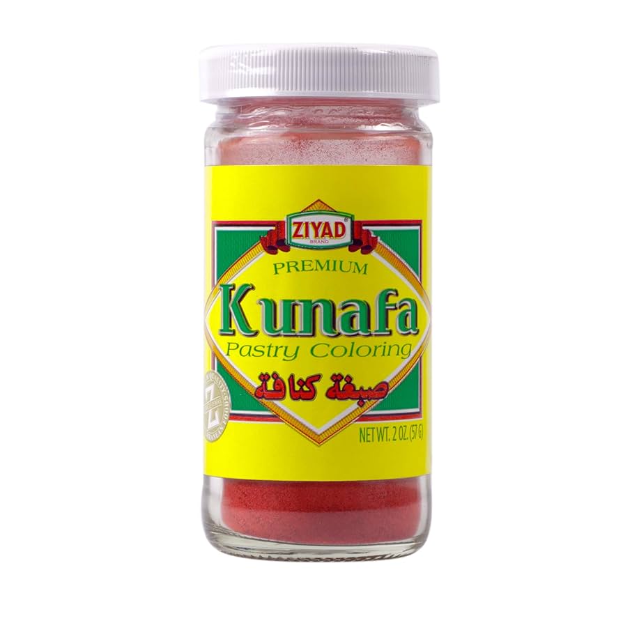 Ziyad Kunafa Coloring 2oz
