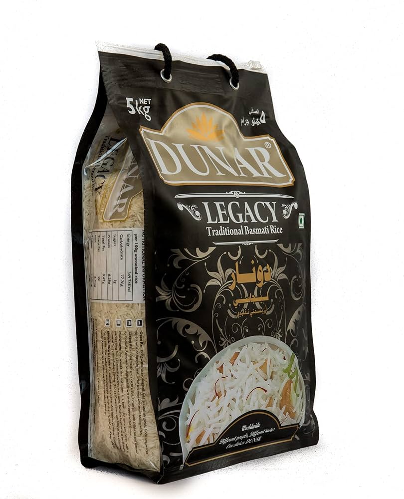 Dunar Legacy Geleneksel Basmati Pirinç 907g