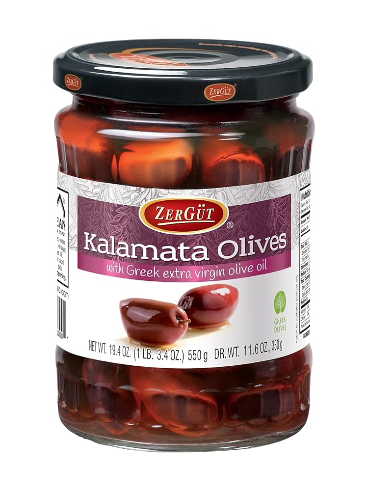 Zergut Black Olives 19oz
